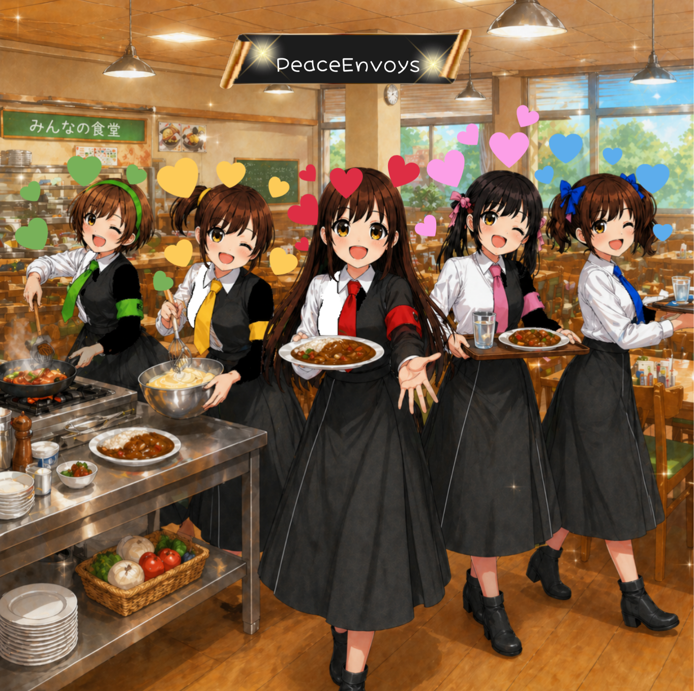 PeaceEnvoys�i�Љ�v�����ƕ��j