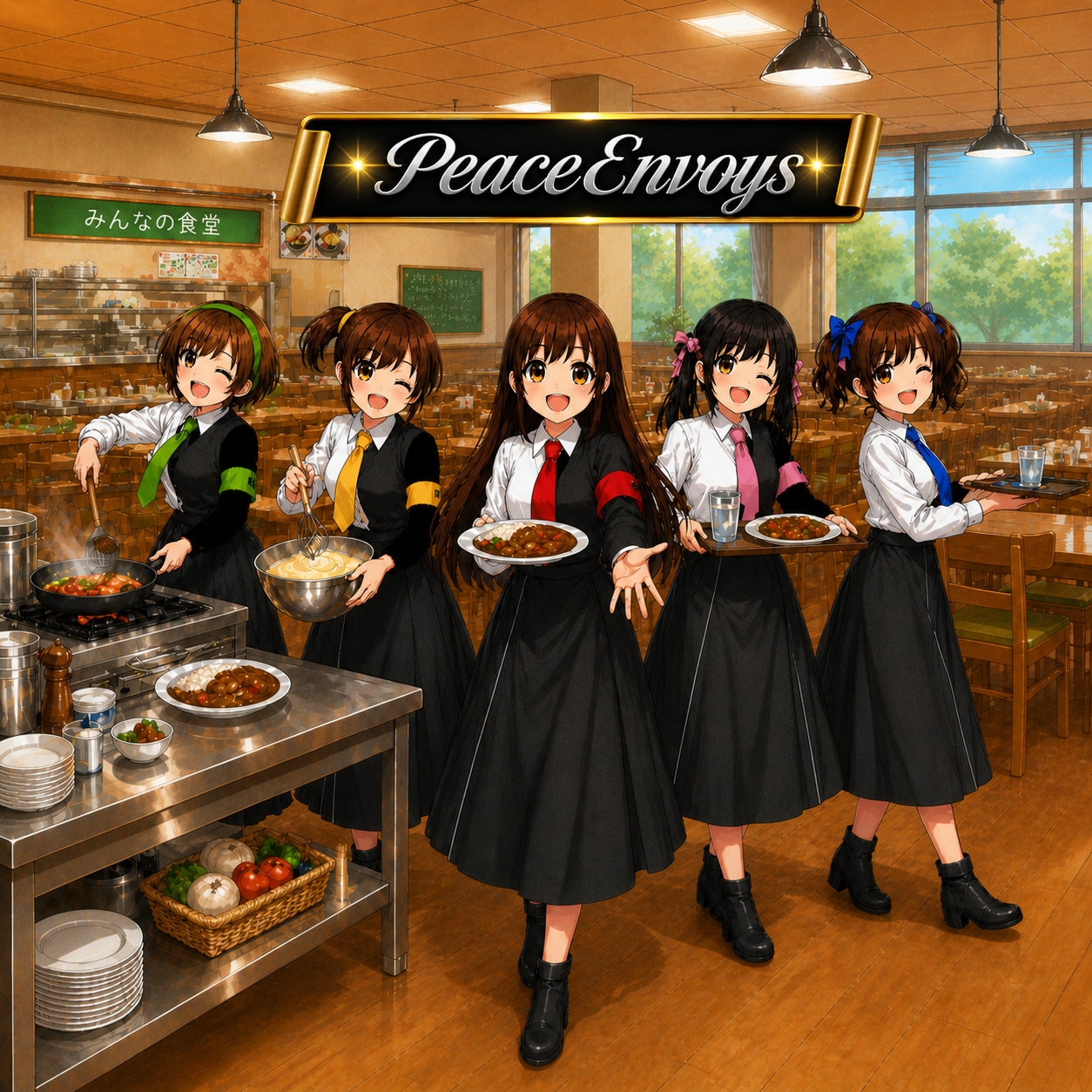 PeaceEnvoys�i�Љ�v�����ƕ��j