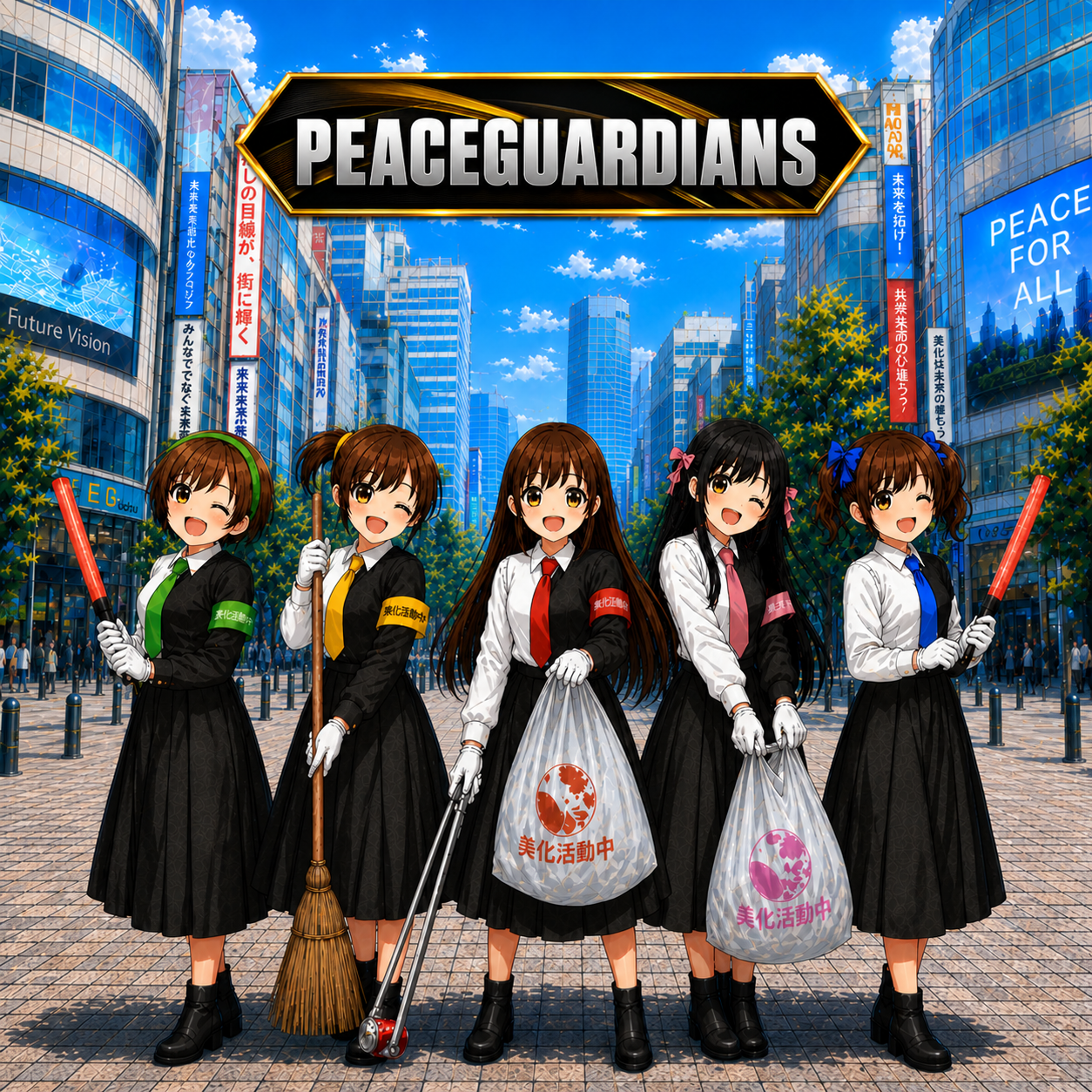 PeaceGuardians�i�h�Ǝ��ƕ��j